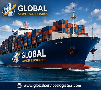 Global Services & Logistics Ocean Freight Shipping